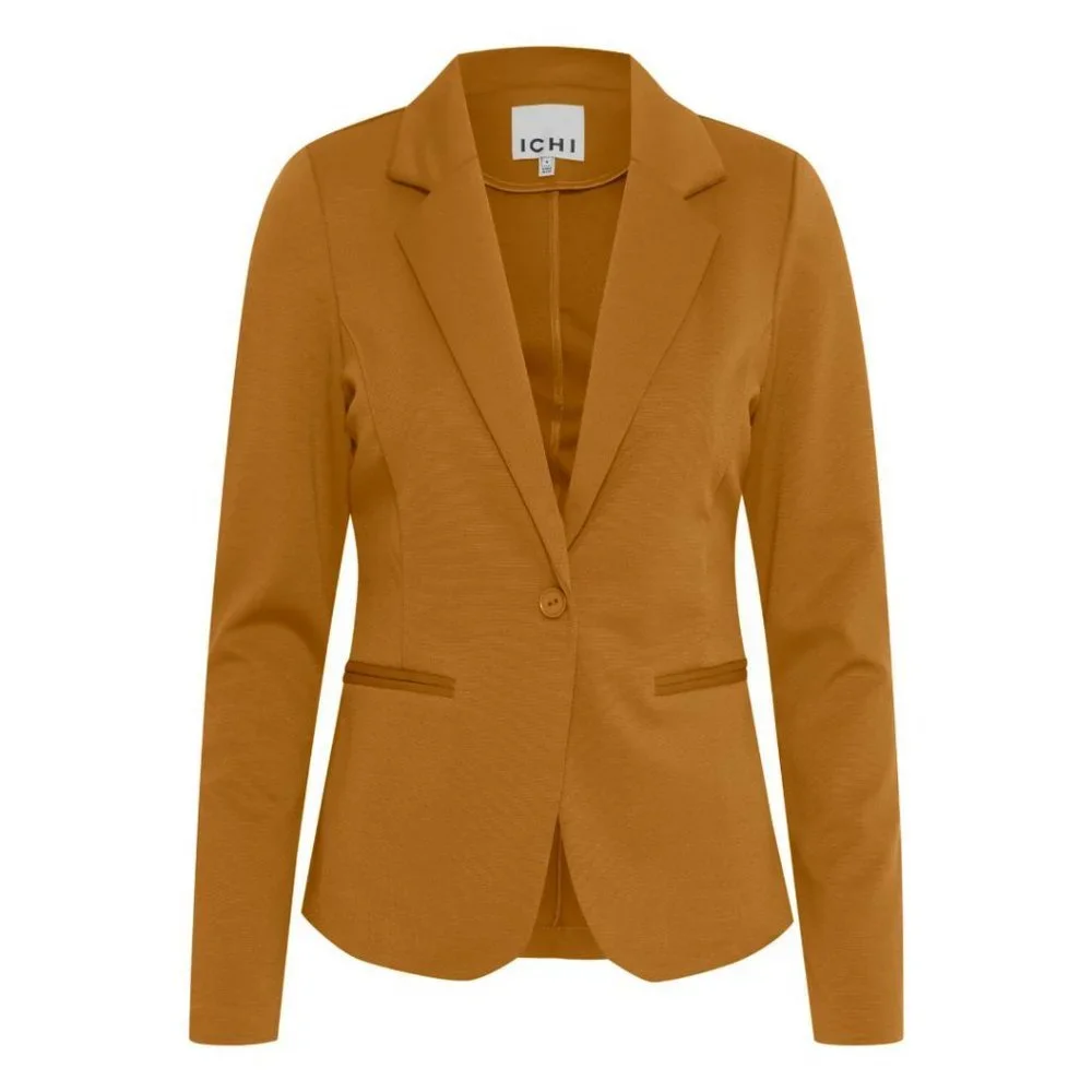 NWT ICHI KATE Cathay Spice Blazer - Picture 8 of 9